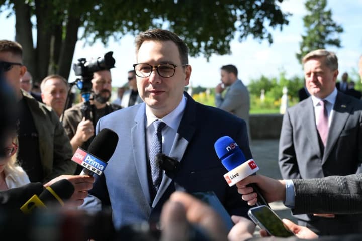 czech-foreign-minister-arrives-in-ukraine-with-an-important-message