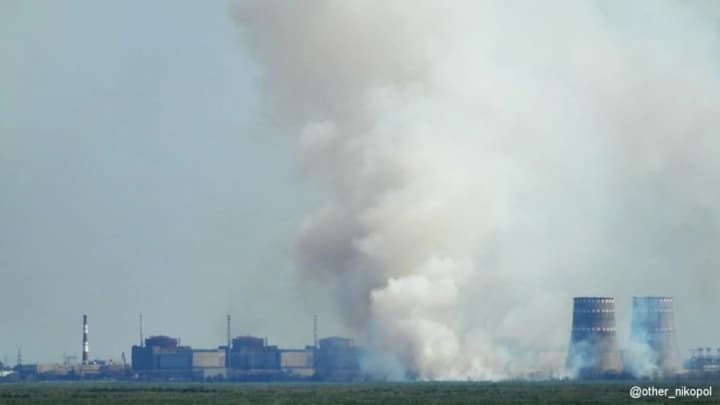 pozhezha-bilia-zaporizkoi-aes-ne-sprychynyla-pidvyshchennia-rivnia-radiatsii-mahate