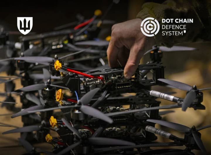 tysiacha-droniv-vzhe-dostavlena-ukrainskym-viiskovym-cherez-systemu-dot-chain-defence