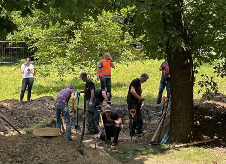 ukrainsko-polski-ekshumatsiini-roboty-u-lvovi-vyiavleno-pokhovannia-soldativ-1939-roku
