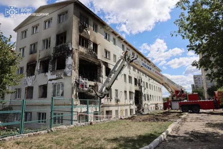 russian-strike-on-kharkiv-on-august-18-emergency-rescue-operations-completed