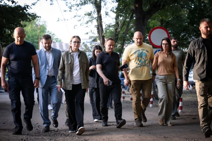 over-52000-people-evacuated-from-donetsk-and-dnipropetrovsk-regions-this-summer-svyrydenko