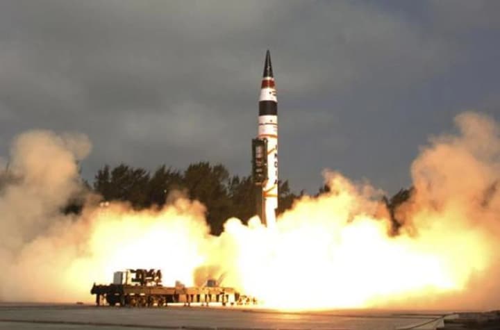 india-successfully-tested-the-agni-5-medium-range-ballistic-missile