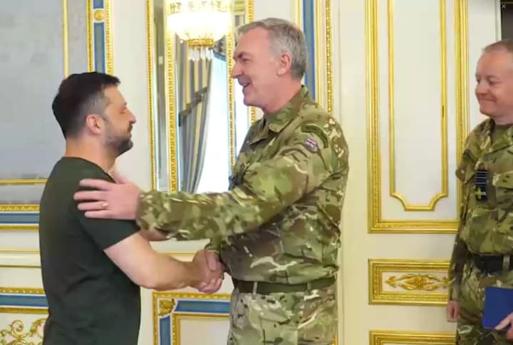 zelenskii-vstretilsya-s-glavami-oboroni-britanii-govorili-o-voennom-sotrudnichestve