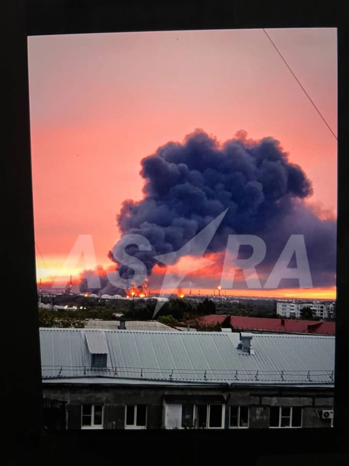 in-samara-kuibyshev-oil-refinery-suspended-operations-after-drone-attack-media