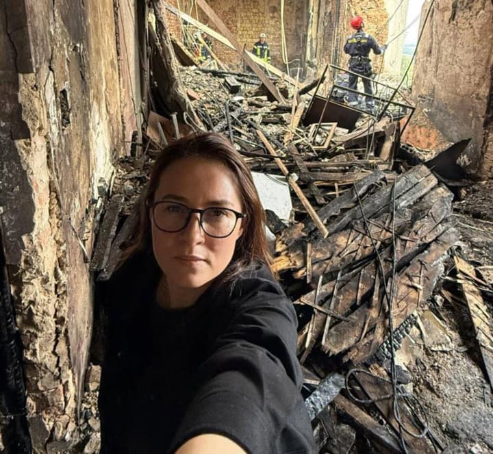 svyrydenko-pokazala-naslidky-rankovoi-ataky-rf-na-budivliu-kabminu