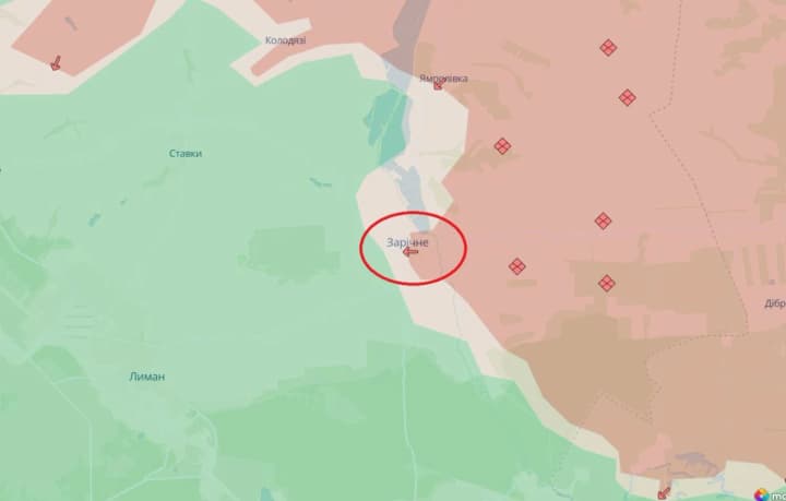 vsu-deokkupirovali-selo-zarechnoe-v-donetskoi-oblasti-genshtab