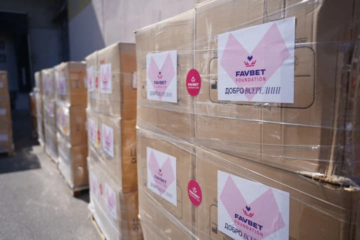 40-tons-of-humanitarian-aid-sent-to-ukraine-from-croatia-with-the-assistance-of-favbet-foundation