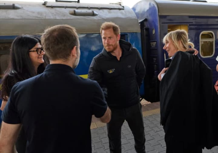 prince-harry-arrived-in-kyiv-on-an-unannounced-visit-the-guardian