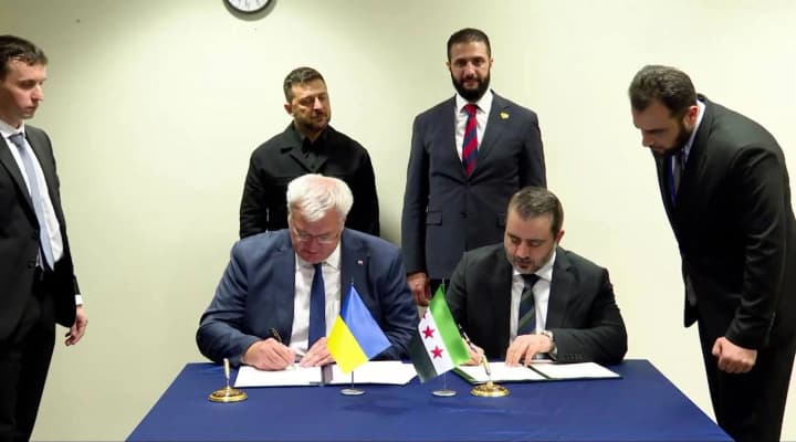 ukraina-ta-syriia-pidpysaly-spilne-komiunike-pro-vidnovlennia-dyplomatychnykh-vidnosyn-zelenskyi
