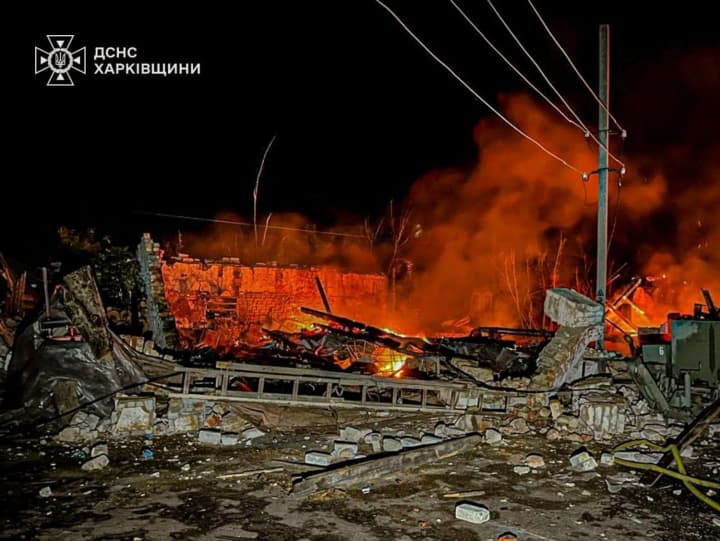 russia-attacked-kharkiv-region-with-uavs-one-person-died-state-emergency-service