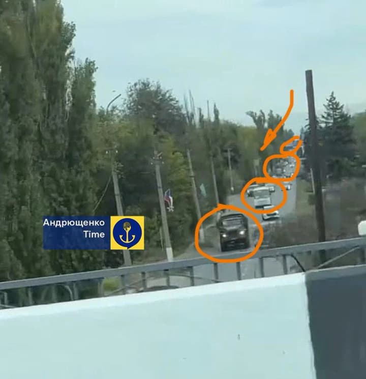 russians-are-moving-troops-through-temporarily-occupied-donetsk-in-the-direction-of-pokrovsk