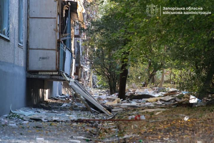 kilkist-poranenykh-pislia-rankovoi-ataky-na-zaporizhzhia-zrosla-do-27-troie-z-nykh-dity