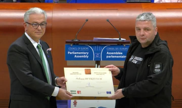 ukrainian-human-rights-activist-maksym-butkevych-wins-vaclav-havel-prize