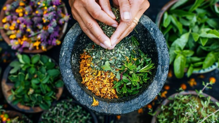 nazvani-pyat-trav-i-spetsii-uluchshayushchikh-pishchevarenie