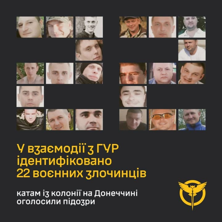 v-donetskoi-oblasti-razoblachili-22-palachei-prichastnikh-k-pitkam-v-kolonii-im-obyavili-podozreniya-v-voennikh-prestupleniyakh-gur