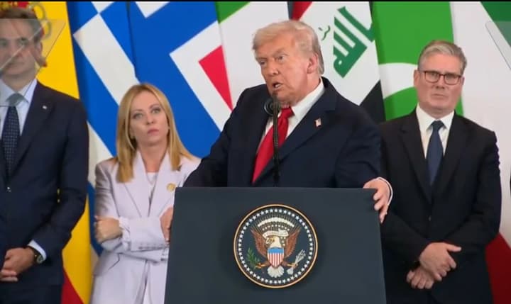 trump-complimented-meloni-during-gaza-summit