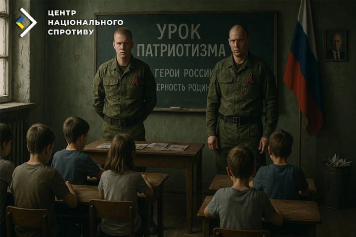 okkupanti-v-luganskoi-oblasti-provodyat-uroki-patriotizma-v-detskikh-lageryakh