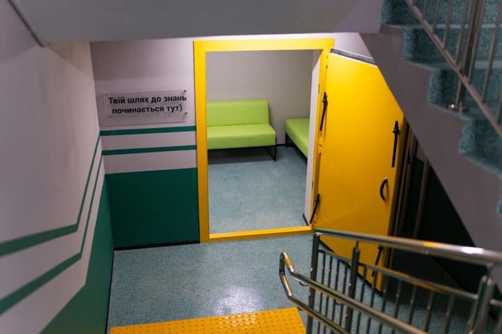 thirteenth-underground-school-opened-in-zaporizhzhia-region