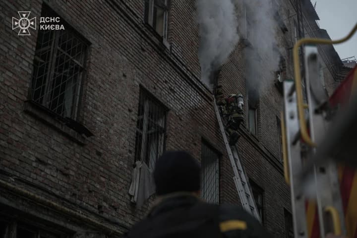 the-number-of-victims-of-the-russian-attack-in-kyiv-has-risen-to-25-five-of-them-are-children