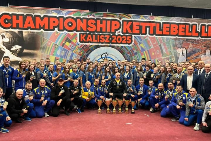 ukrainian-athletes-won-135-medals-at-the-world-kettlebell-lifting-championship-in-poland