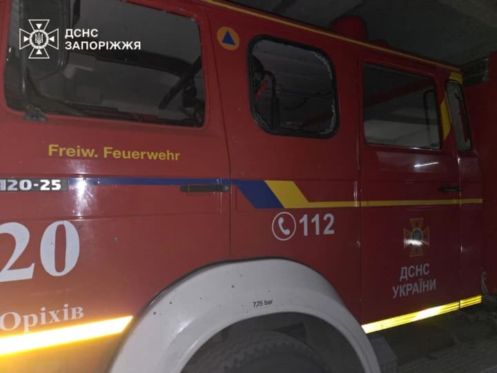 occupiers-attacked-rescuers-while-extinguishing-a-fire-in-zaporizhzhia-one-injured
