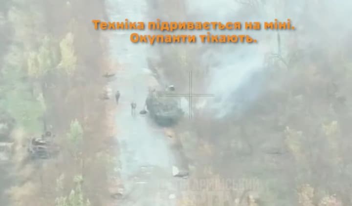 ukrainian-units-repelled-an-assault-in-the-lyman-region-armored-vehicles-and-up-to-20-occupiers-destroyed-third-corps-showed-video