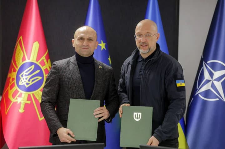 ministr-oboroni-shmigal-vstretilsya-s-khorvatskim-kollegoi-dogovorilis-o-sovmestnom-proizvodstve-vooruzheniya