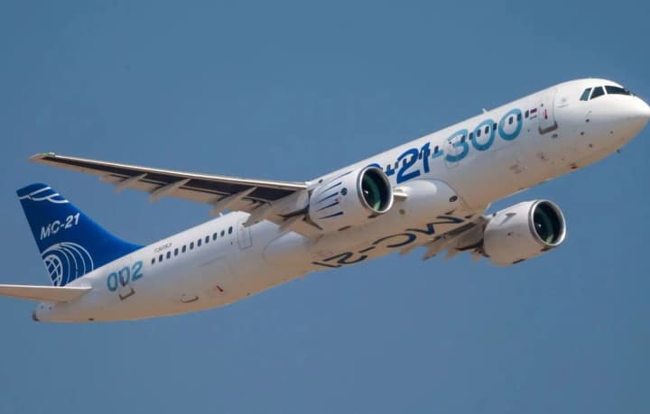 russia-conducted-a-test-flight-of-the-ms-21-passenger-aircraft-with-allegedly-fully-russian-components
