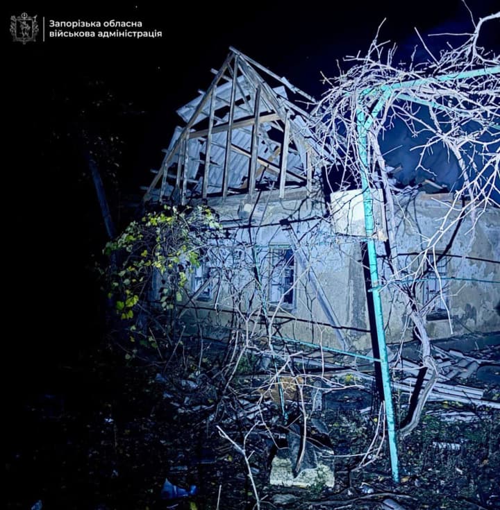 explosions-in-zaporizhzhia-region-head-of-ova-showed-consequences-of-the-strike