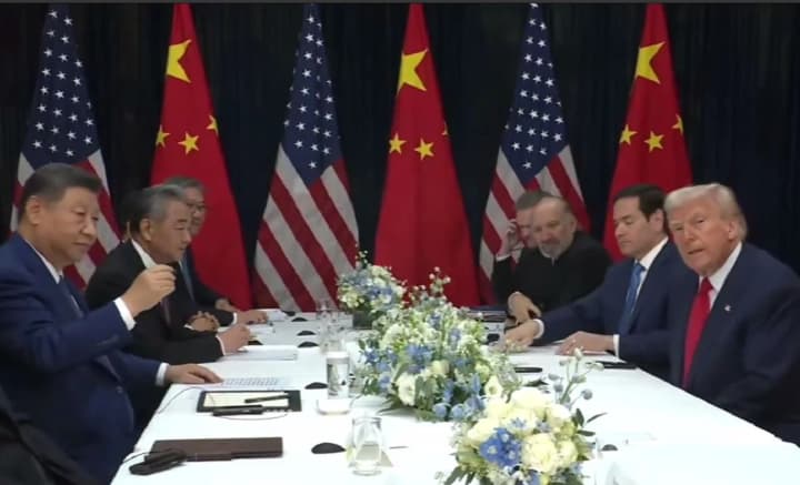 tramp-i-si-tszinpin-nachali-peregovori-v-pusane-pervie-zayavleniya