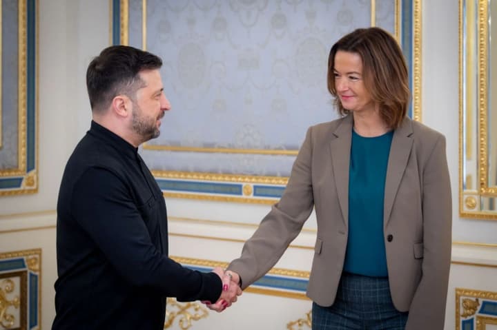 zelenskyy-discussed-the-purl-initiative-and-the-safe-mechanism-with-the-deputy-prime-minister-of-slovenia
