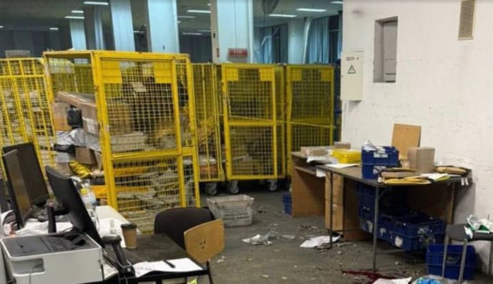 parcel-explosion-during-customs-control-at-ukrposhta-in-kyiv-five-injured-sender-identified