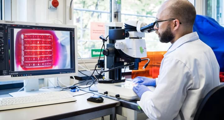 tekhnologicheskii-proriv-v-novikh-metodakh-lecheniya-issledovateli-uspeshno-izgotovili-mishechnuyu-tkan-v-usloviyakh-nevesomosti