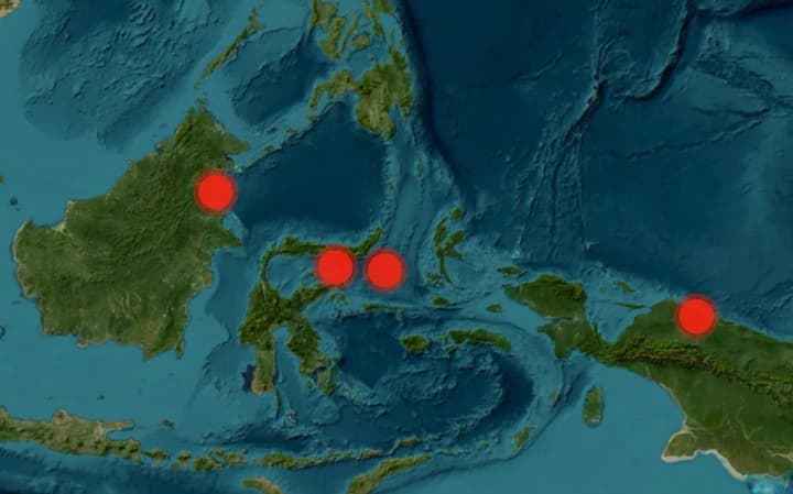four-earthquakes-have-shaken-the-coast-of-indonesia-in-the-last-24-hours
