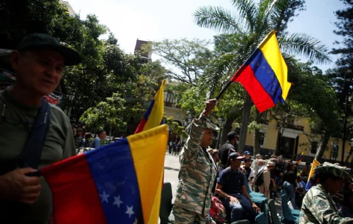 with-old-russian-weapons-venezuela-prepares-fierce-resistance-and-anarchy-in-the-fight-against-the-us-reuters