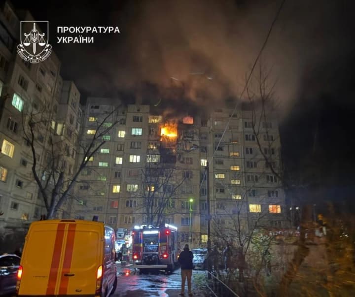 4-people-killed-27-injured-due-to-russian-night-attack-on-kyiv