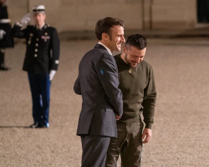 macron-to-host-zelenskyy-in-paris-early-this-week-media