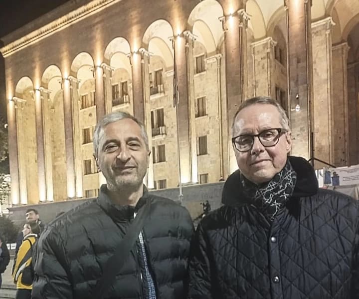 german-ambassador-spotted-again-at-tbilisi-protest-after-returning-from-consultations-media
