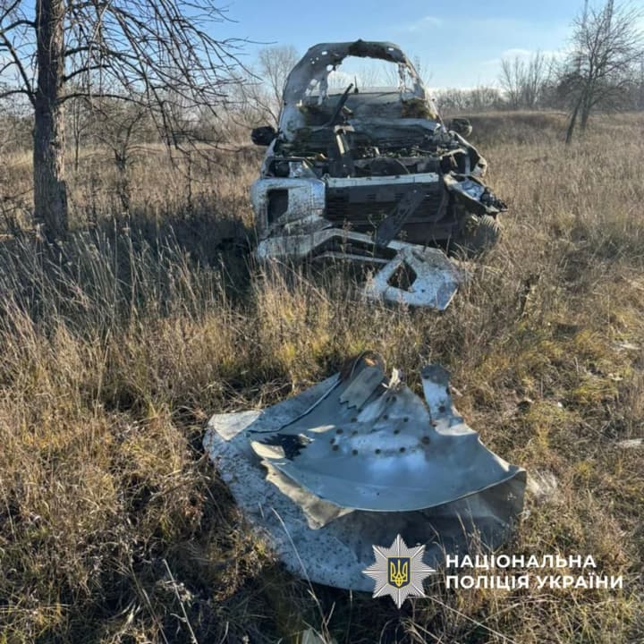 occupiers-hit-police-car-with-drone-in-kharkiv-region-law-enforcement-officer-killed