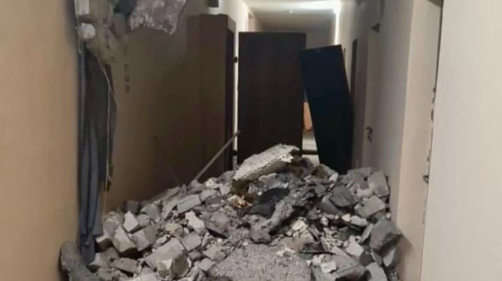 in-dnipro-suspilne-and-ukrainian-radio-editorial-office-building-damaged-due-to-russian-attack-video