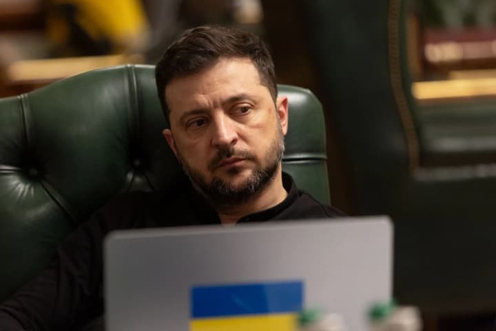 discussed-diplomatic-opportunities-and-the-plan-proposed-by-the-us-zelenskyy-spoke-with-rutte