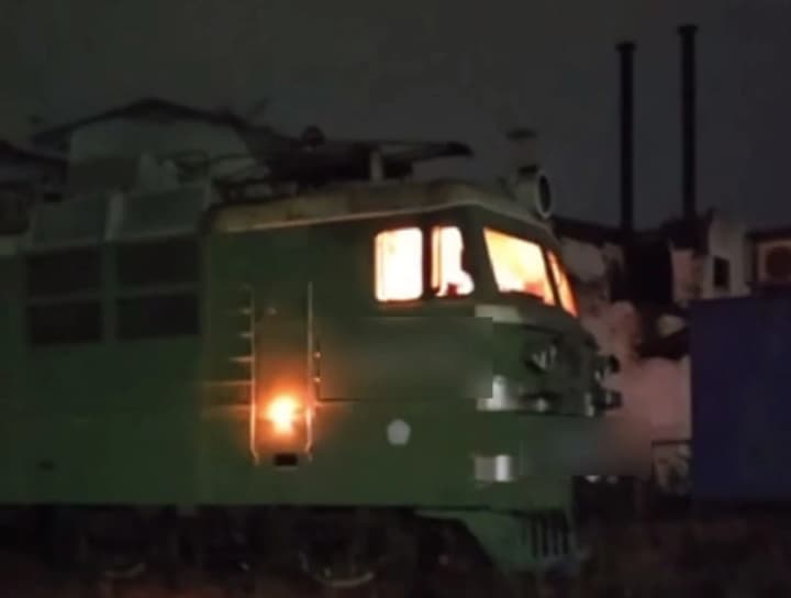 partisans-destroyed-an-electric-locomotive-with-military-cargo-in-rostov-on-don