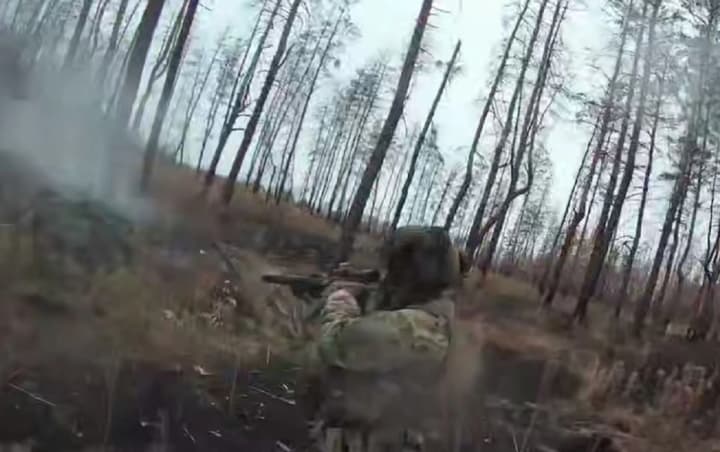 sso-pokazaly-likvidatsiiu-chlena-vorozhoho-drh-ta-vziattia-v-polon-shche-dvokh-na-donetskomu-napriamku