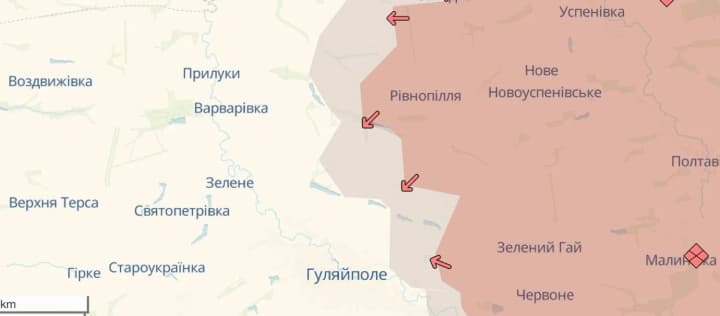 russian-troops-advanced-near-rivnopil-and-huliaipole-in-zaporizhzhia-deepstate