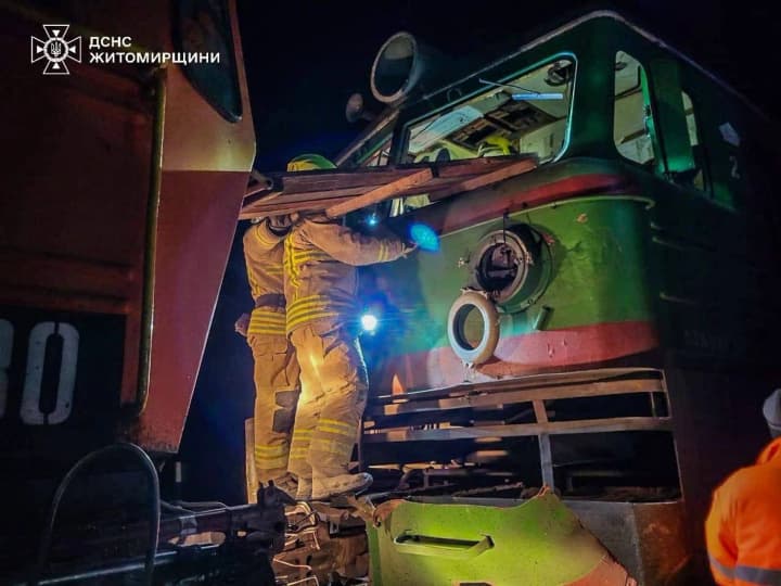 four-ukrzaliznytsia-employees-injured-in-russian-attack-on-zhytomyr-region-ses