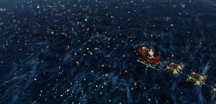 santa-claus-began-his-journey-around-the-world-to-deliver-gifts-tracking-the-route