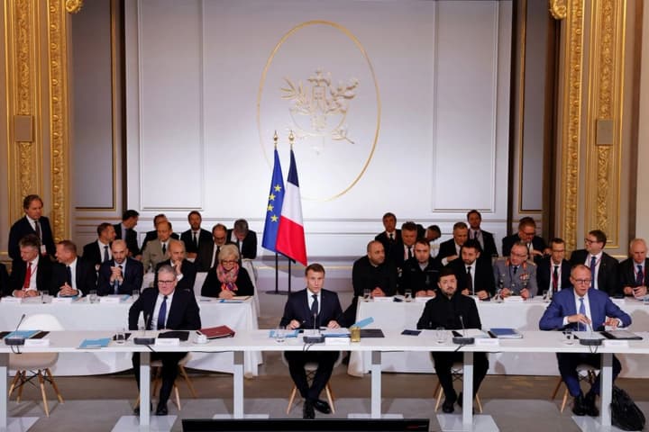 summit-of-the-coalition-of-the-willing-begins-at-the-elysee-palace