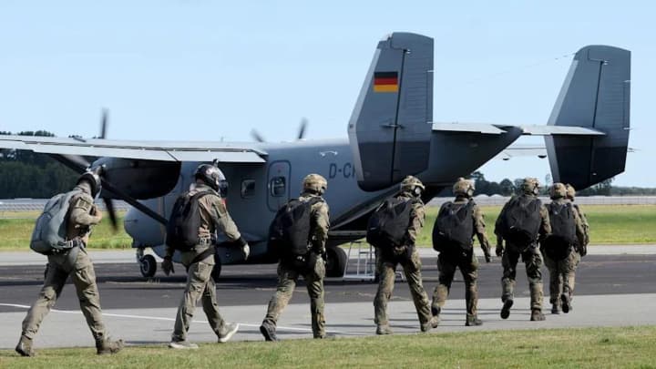 bundeswehr-dismissed-nine-paratroopers-after-drug-and-sexual-harassment-scandal