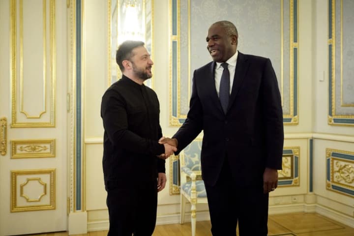 zelenskyy-discussed-with-lammy-the-protection-of-ukrainian-energy-infrastructure-and-sanctions-against-russia